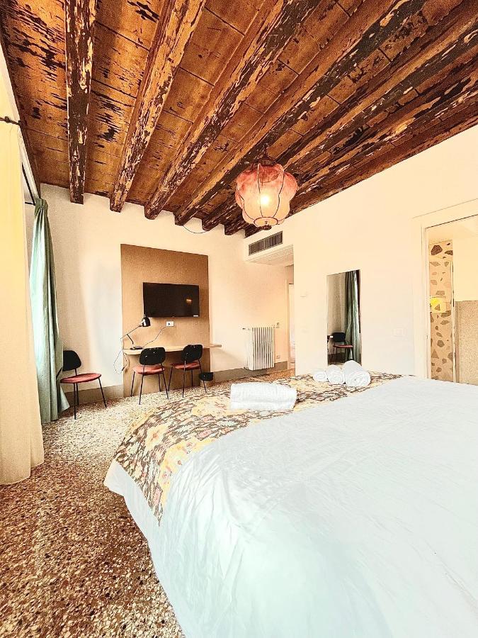 ヴェネツィアPalazzetto San Marcoアパートメント エクステリア 写真