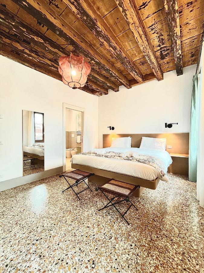 ヴェネツィアPalazzetto San Marcoアパートメント エクステリア 写真